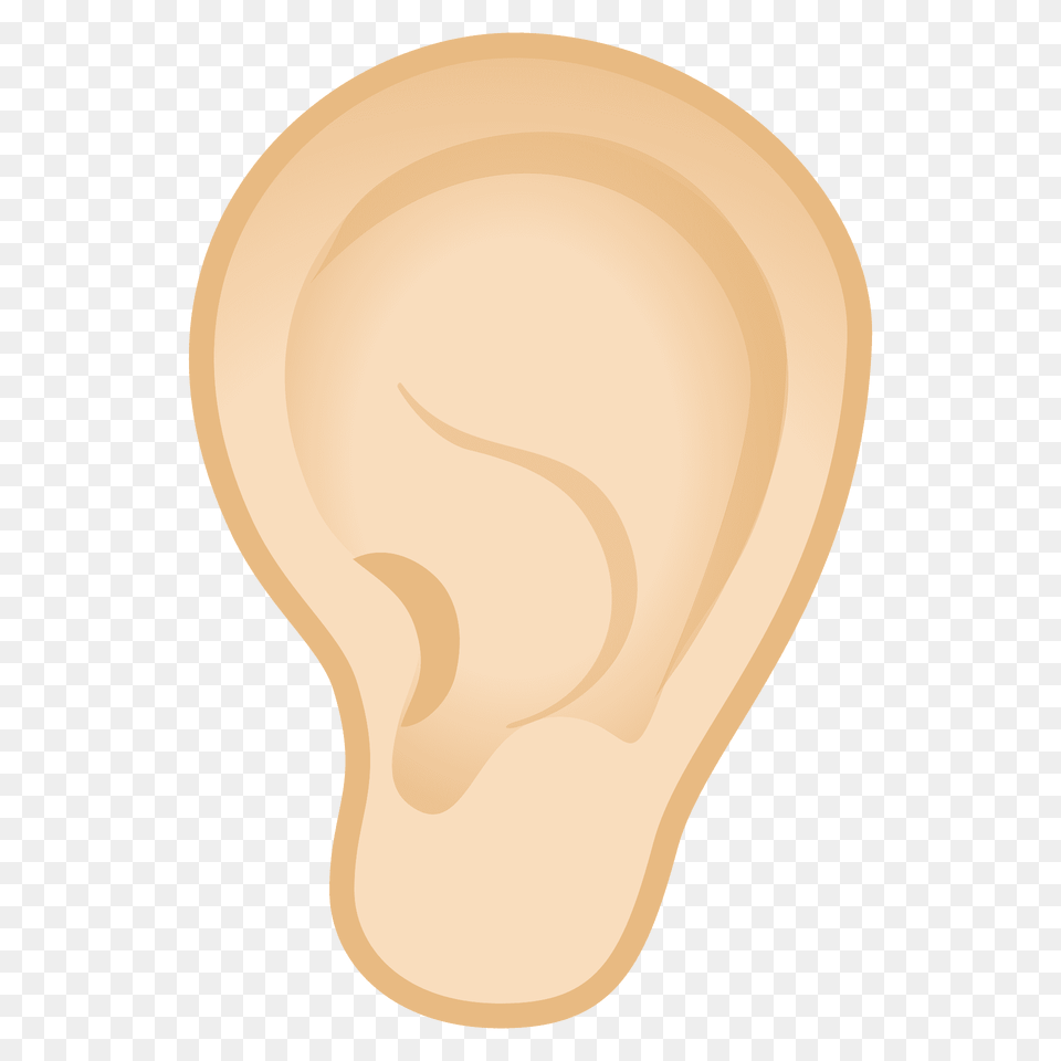 Ear Emoji Clipart, Body Part Free Transparent Png