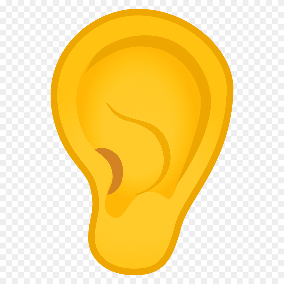 Ear Emoji Clipart, Body Part Free Png