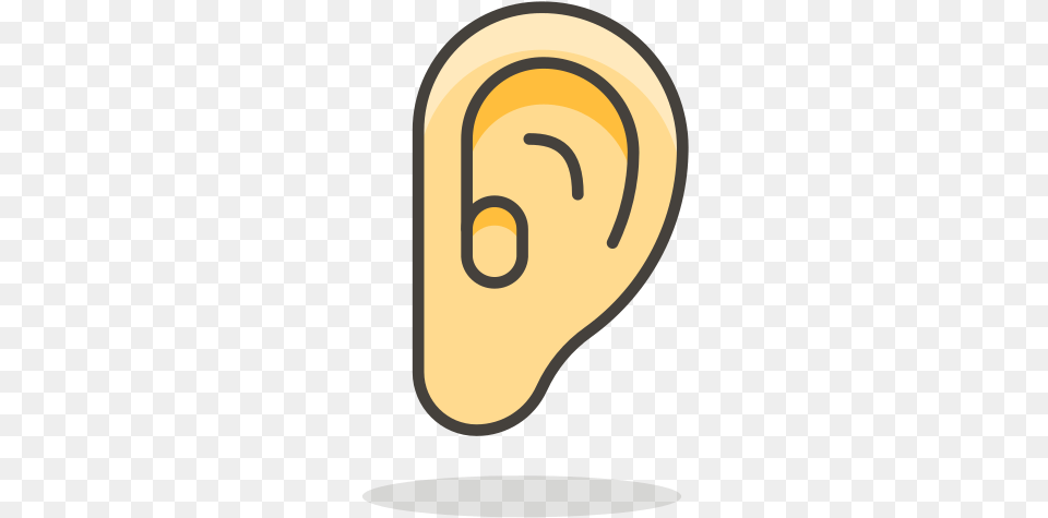 Ear Icon Of 780 Vector Emoji Icon, Body Part Free Transparent Png