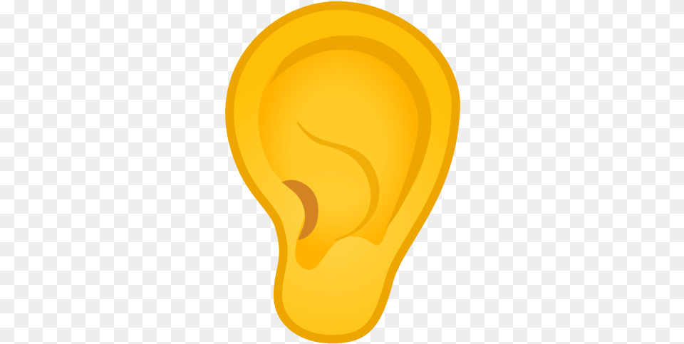 Ear Icon Of Noto Emoji People Ear Emoji, Body Part Free Png