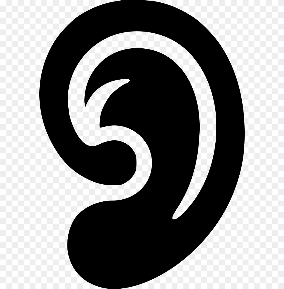 Ear Hearing Otolaryngology Deaf Pinna Circle Free Png