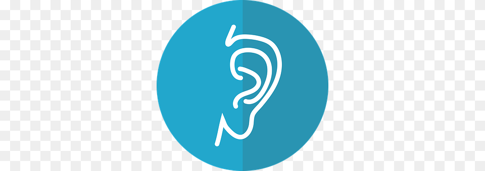 Ear Icon Light, Disk, Logo Free Transparent Png