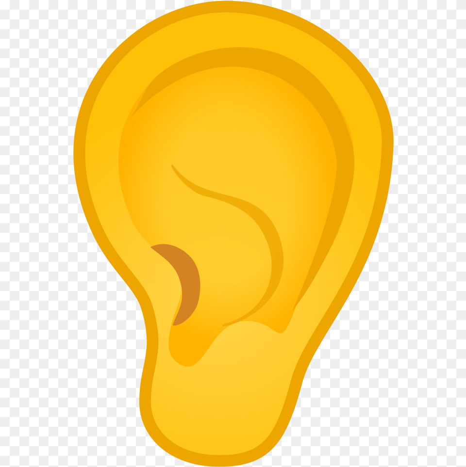 Ear Icon Ear Emoji, Body Part Free Transparent Png