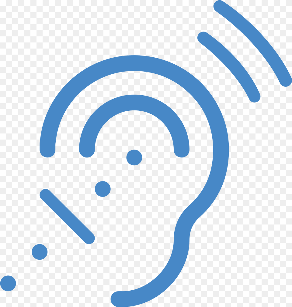 Ear Icon Transparent Background Ear Icon, Leisure Activities, Person, Sport, Swimming Png Image