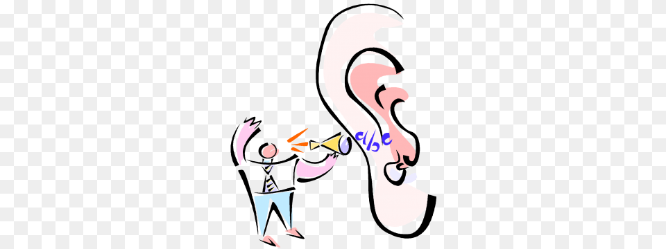 Ear Listen, Adult, Female, Person, Woman Png