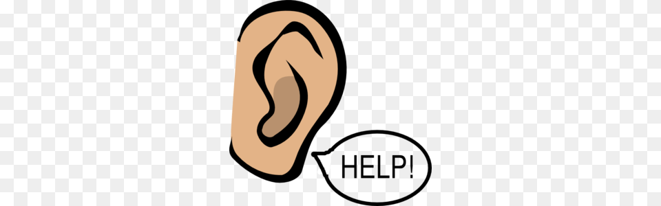 Ear Noise Cliparts, Body Part, Face, Head, Person Free Png