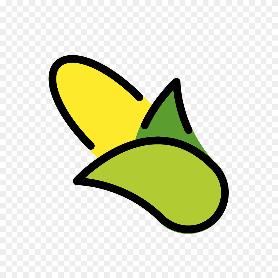 Ear Of Corn Emoji Clipart, Clothing, Hat Png Image