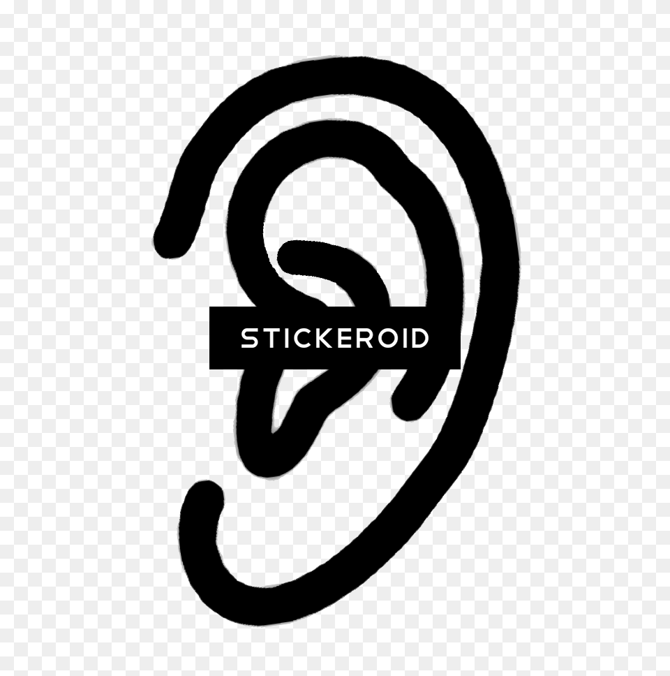 Ear People Illustration Png