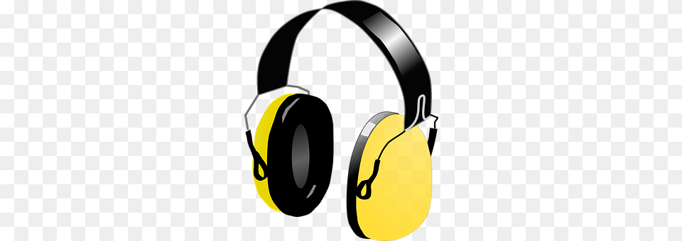 Ear Protection Electronics, Headphones Png Image