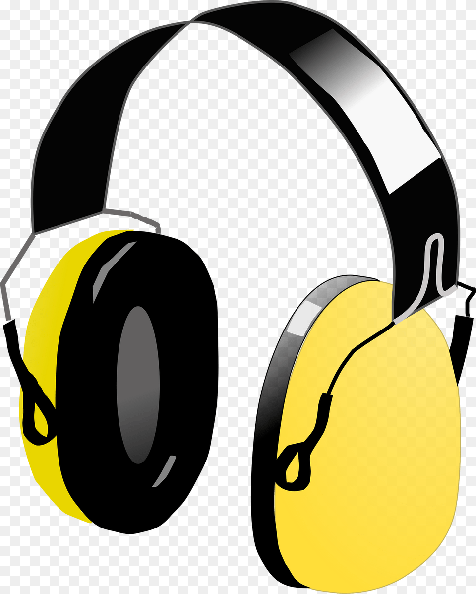 Ear Protection Clipart, Electronics, Headphones, Ammunition, Grenade Free Png