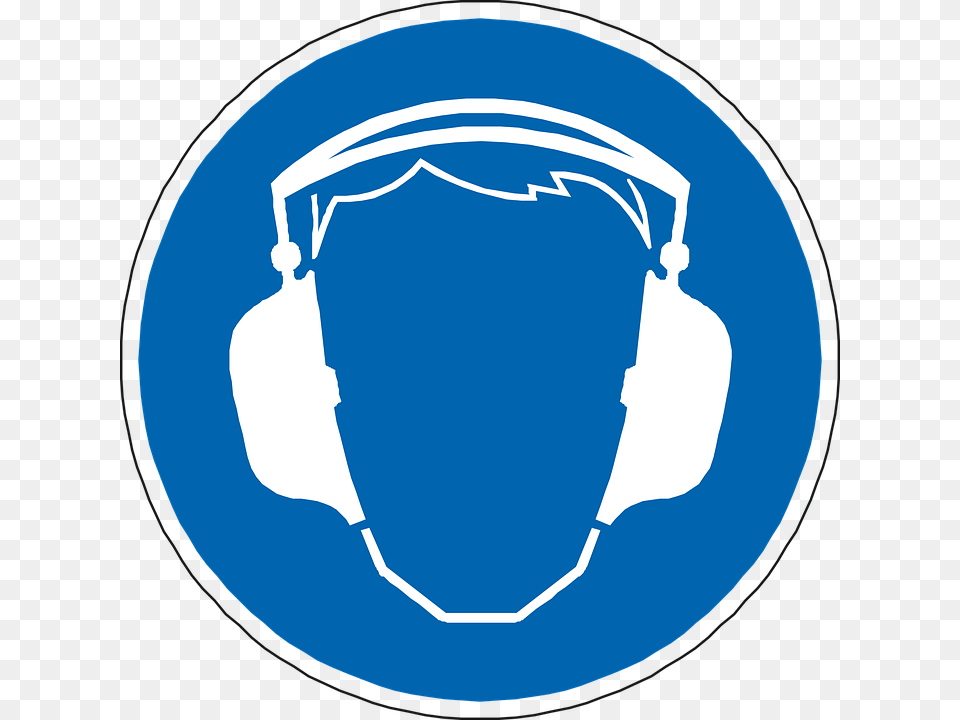 Ear Protection Sign, Electronics, Face, Head, Person Free Png Download