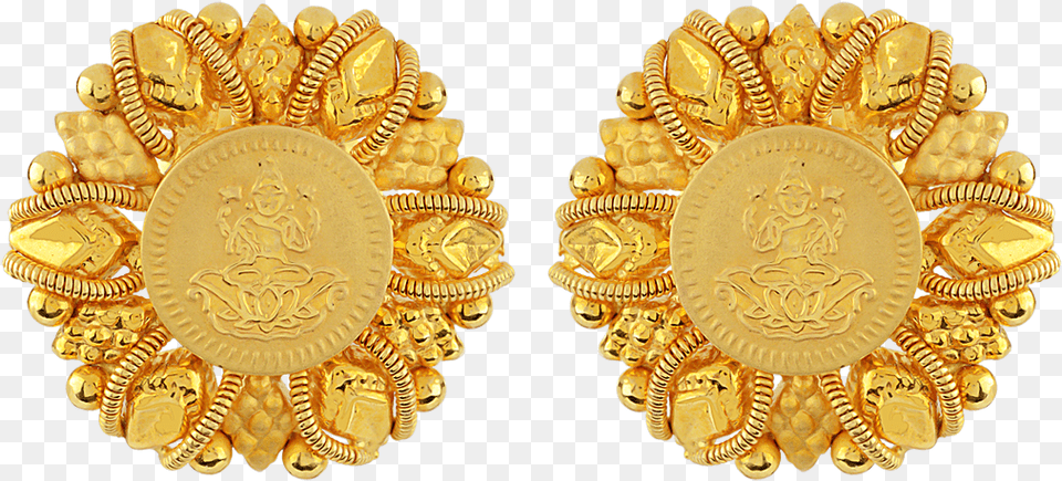 Ear Rings Old Gold Earrings, Treasure, Accessories, Jewelry, Locket Free Transparent Png