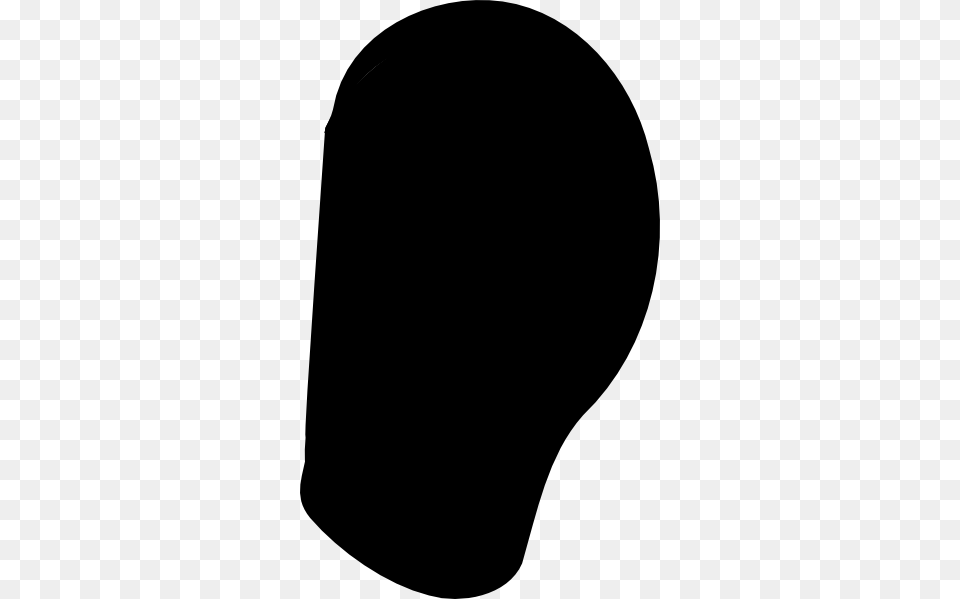 Ear Shadow Clip Art, Hat, Cap, Clothing, Silhouette Free Transparent Png