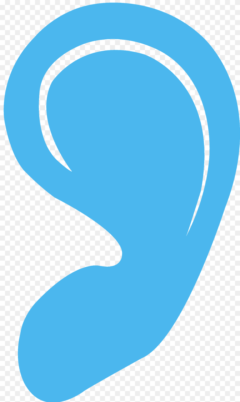 Ear Silhouette, Body Part Free Transparent Png