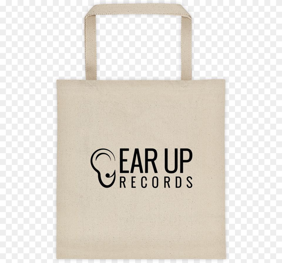 Ear Up Records 12 Oz Cotton Canvas Tote Bag Am Fearless Ivf Tote Bag Ivf Infertility Fertility, Tote Bag, Accessories, Handbag, Shopping Bag Free Png