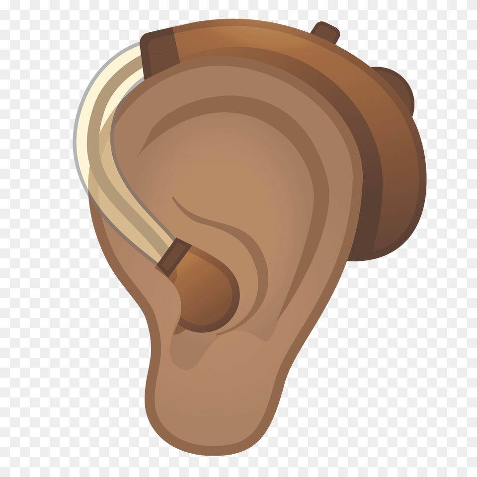 Ear With Hearing Aid Emoji Clipart, Body Part, Ammunition, Grenade, Weapon Free Png Download