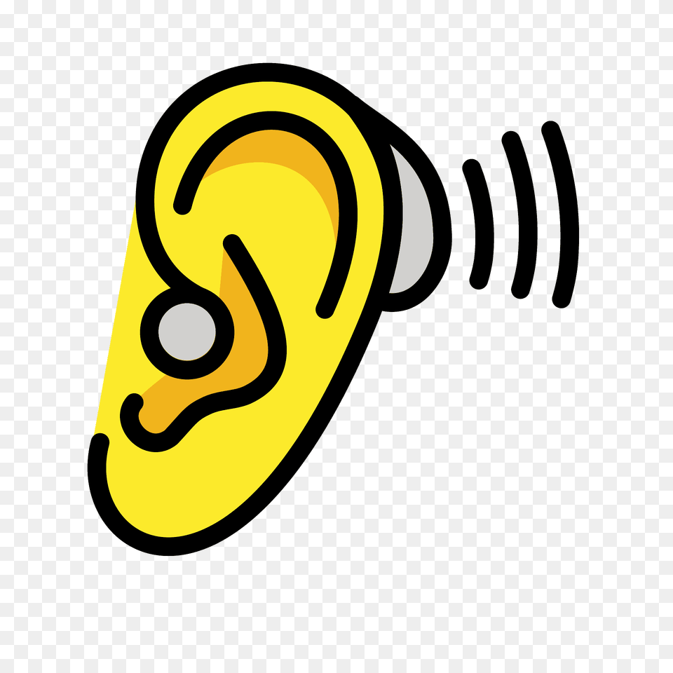 Ear With Hearing Aid Emoji Clipart, Machine, Screw, Light, Dynamite Png