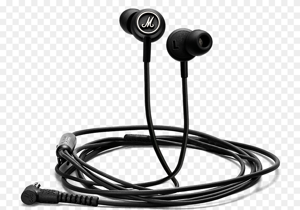 Earbud Headphone Cord Marshall Mode Eq, Electrical Device, Electronics, Microphone, Headphones Png