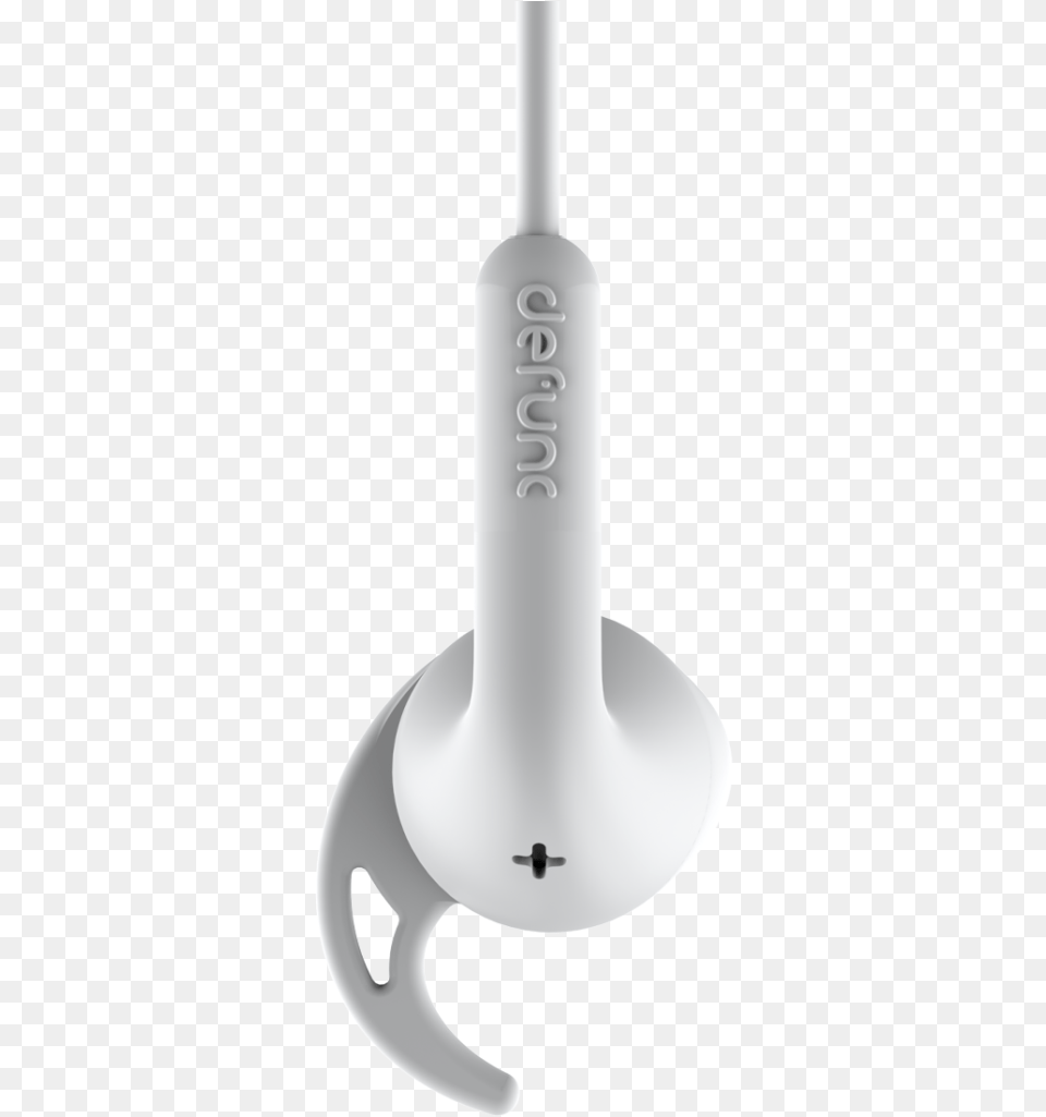 Earbud Plus Sport Defunc Go Sport White, Electrical Device, Microphone, Sword, Weapon Free Transparent Png