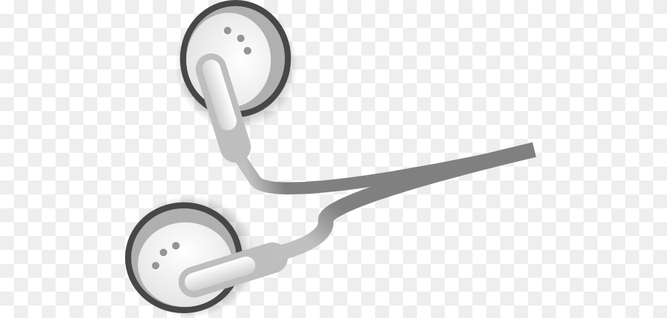 Earbuds Clipart Black And White Clip Art, Electronics, Headphones, Smoke Pipe Free Png Download