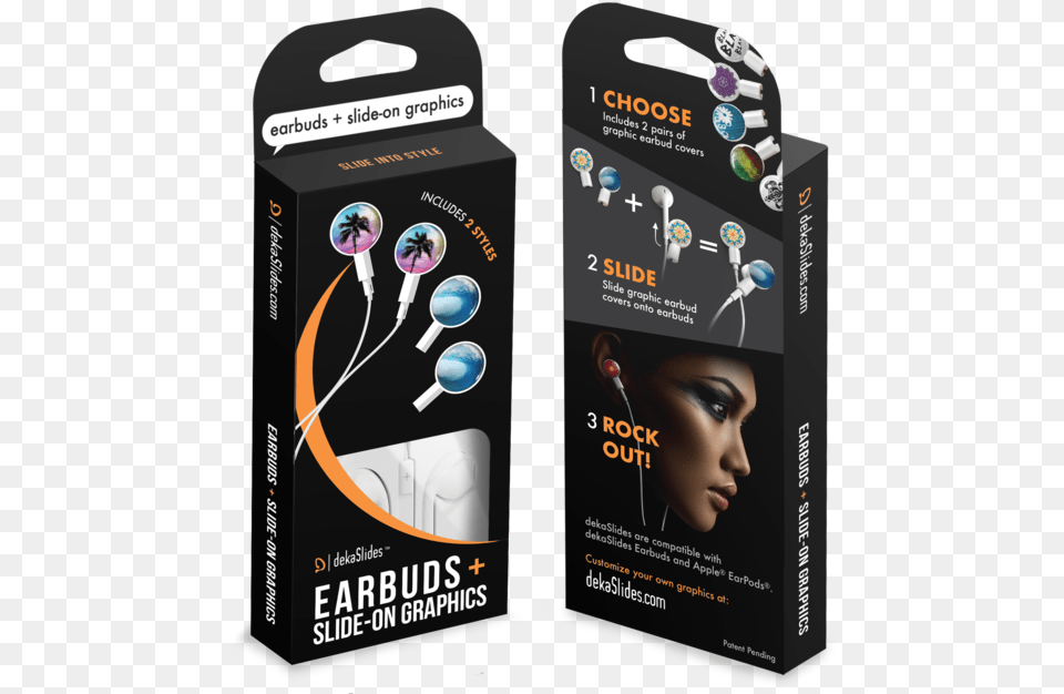 Earbuds Clipart Earpods Headphones, Adult, Person, Female, Woman Free Png Download