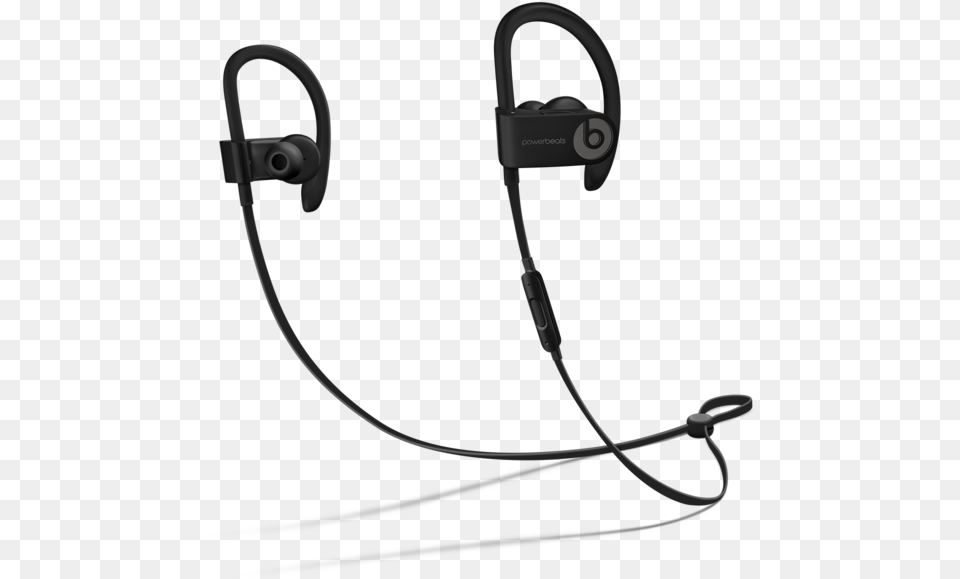 Earbuds Clipart Headphone Beats Powerbeats 3 Wireless, Electronics, Appliance, Blow Dryer, Device Png Image