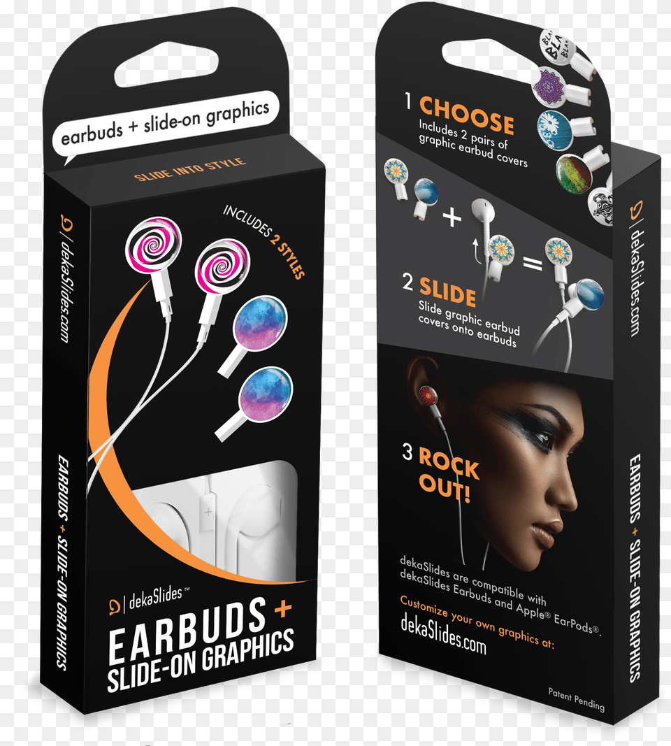 Earbuds Combo Pack Dekaslides, Adult, Female, Person, Woman Png