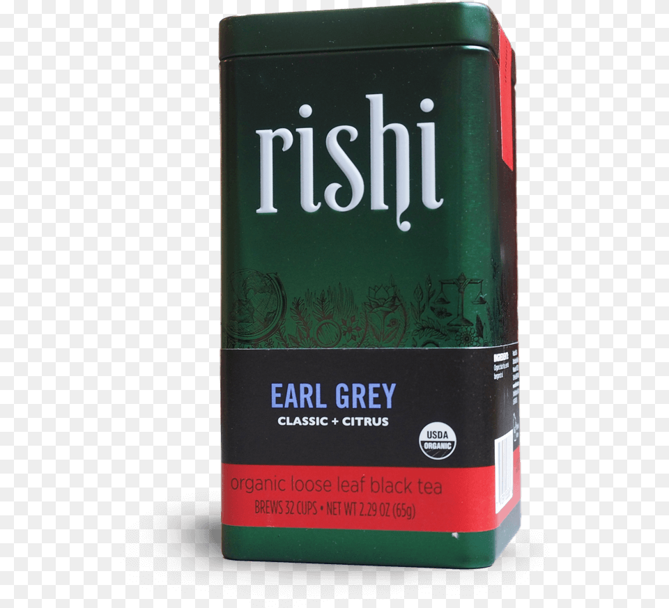 Earl Grey Tea By Rishi Rishi Tea Organic Loose Leaf Herbal Tea Hibiscus Rooibos, Book, Publication, Bottle Png