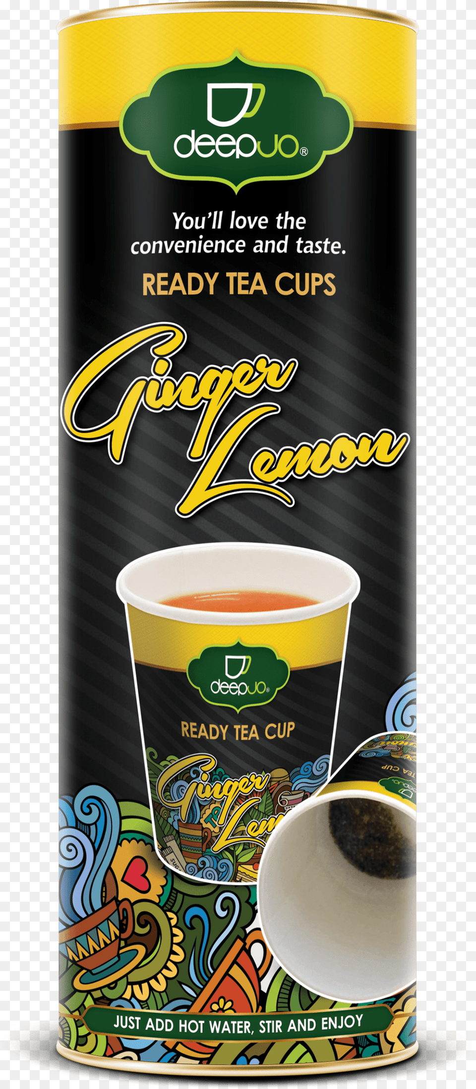 Earl Grey Tea Offers The Bold Taste Of Black Tea With Tea, Beverage, Cup, Disposable Cup, Can Png Image