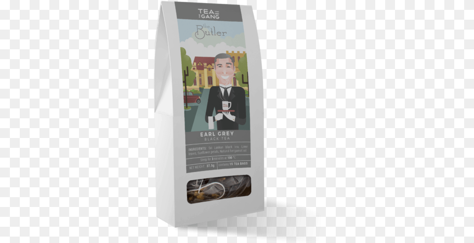 Earl Grey Tea Pack Of Banner, Advertisement, Poster, Adult, Formal Wear Free Transparent Png