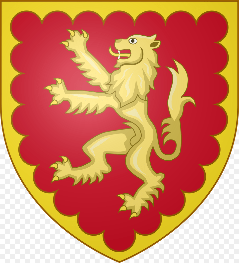 Earl Of Shrewsbury Coat Of Arms, Armor, Shield, Animal, Fish Png Image