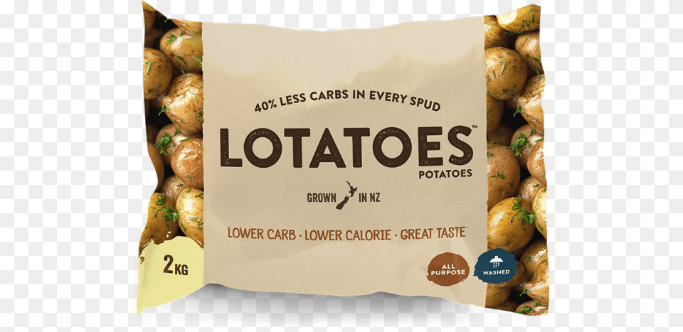 Earlier This Year A New Low Carb Spud Appeared On Carisma Potatoes, Food, Plant, Potato, Produce Free Png