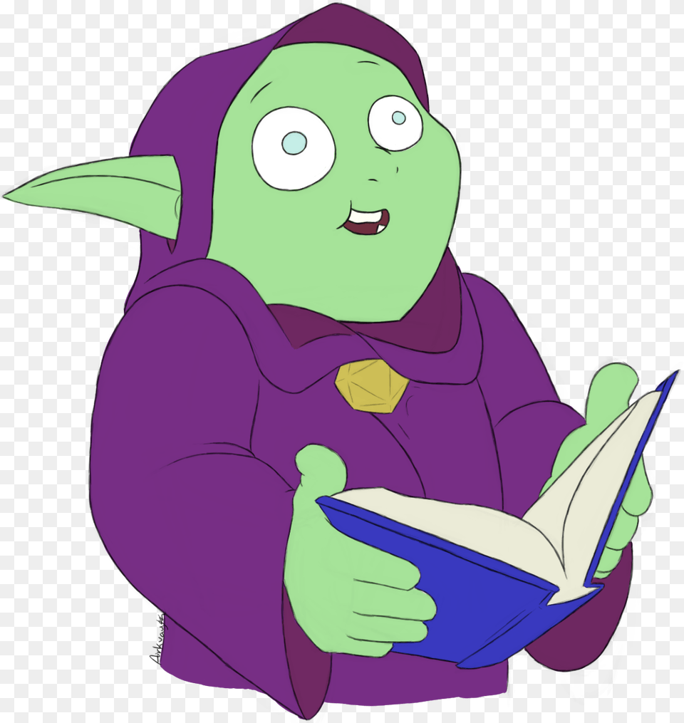 Earlier This Year I Agreed To Be A Dm For A Dampd Group Dungeons And Dragons Discord Icon, Person, Purple, Reading, Baby Free Png