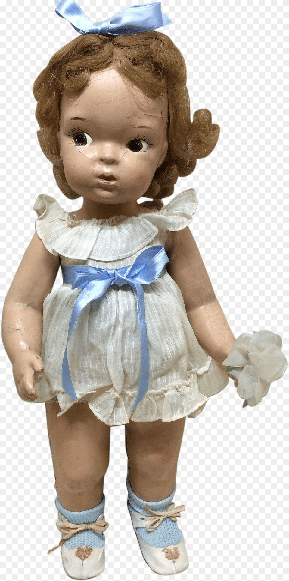 Earliest All Composition Terri Lee Patent Pending Patent Doll, Toy, Baby, Person, Face Png
