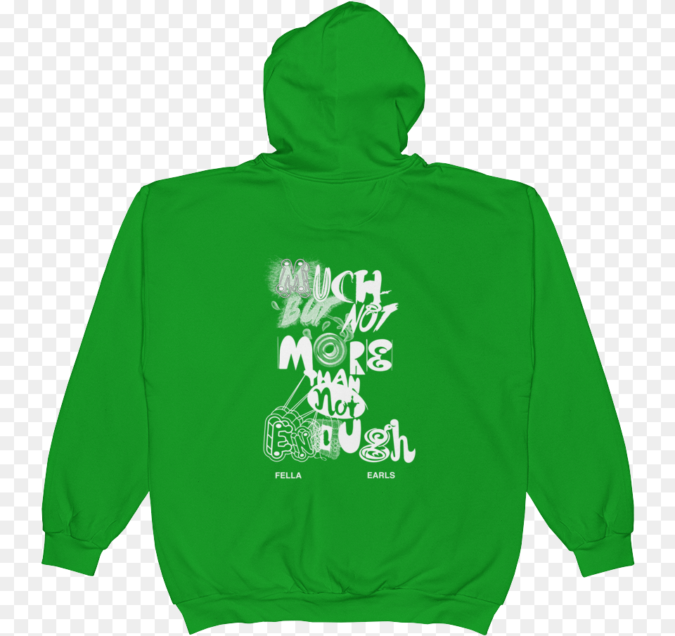 Earls Fella Collab Mad King Hoodie In Green Apple Paper Planes Hoodie Green, Clothing, Hood, Knitwear, Sweater Free Png