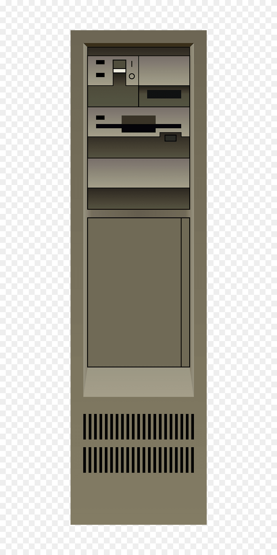 Early 90s Computer Clipart, Electronics, Computer Hardware, Hardware, Pc Free Png Download