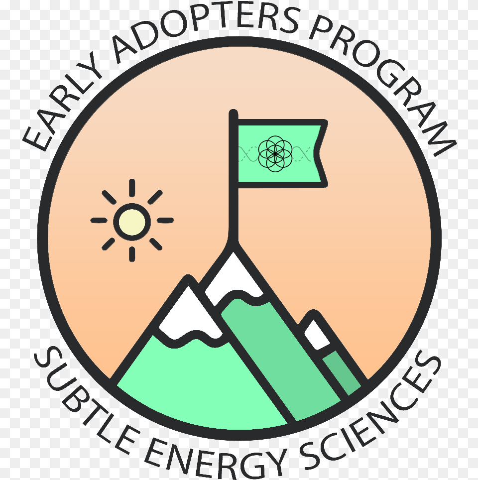 Early Adoptersprogramorangeicon Subtle Energy Sciences Dot, Disk, Photography, Recycling Symbol, Symbol Free Png