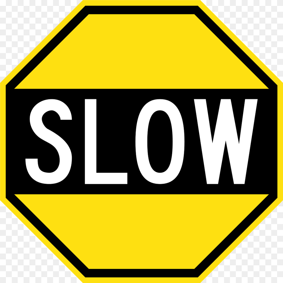 Early Australian Road Sign Slow Sign Australia Wikipedia, Symbol, Road Sign Free Png