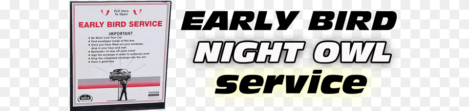 Early Bird Auto Service Language, Advertisement, Poster, Adapter, Electronics Free Png