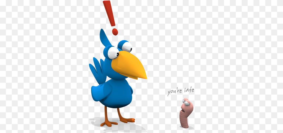 Early Bird Early Bird Over, Animal, Beak, People, Person Png