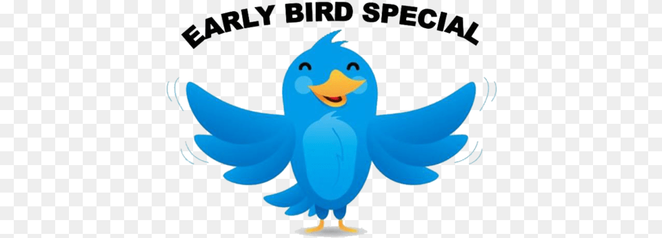 Early Bird Registrations Are Now Open Early Bird Special, Animal, Fish, Sea Life, Shark Png Image