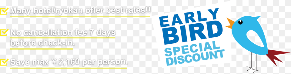Early Bird Special Discount, Advertisement, Poster, Text Png