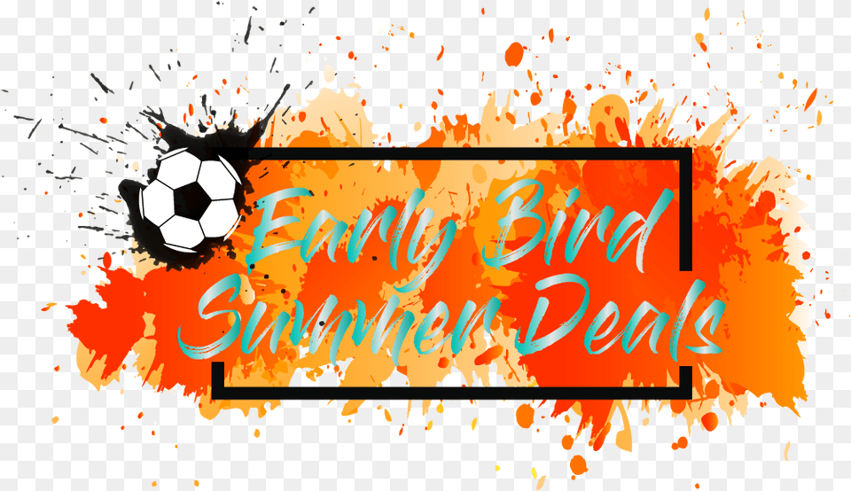 Early Bird Summer Graphic Design, Advertisement, Art, Ball, Football Png