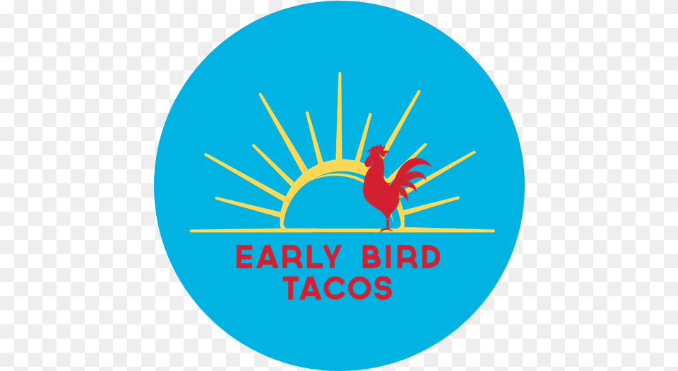 Early Bird Tacos, Logo, Animal, Chicken, Fowl Free Transparent Png