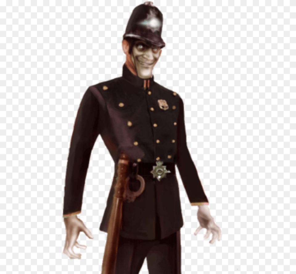 Early Bobby Concept Art We Happy Few Bobby Cosplay, Person, Captain, Officer, Adult Png Image