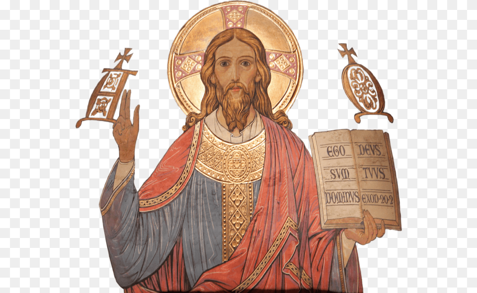 Early Christians Jesus Christ Transparent Background, Adult, Art, Male, Man Png Image
