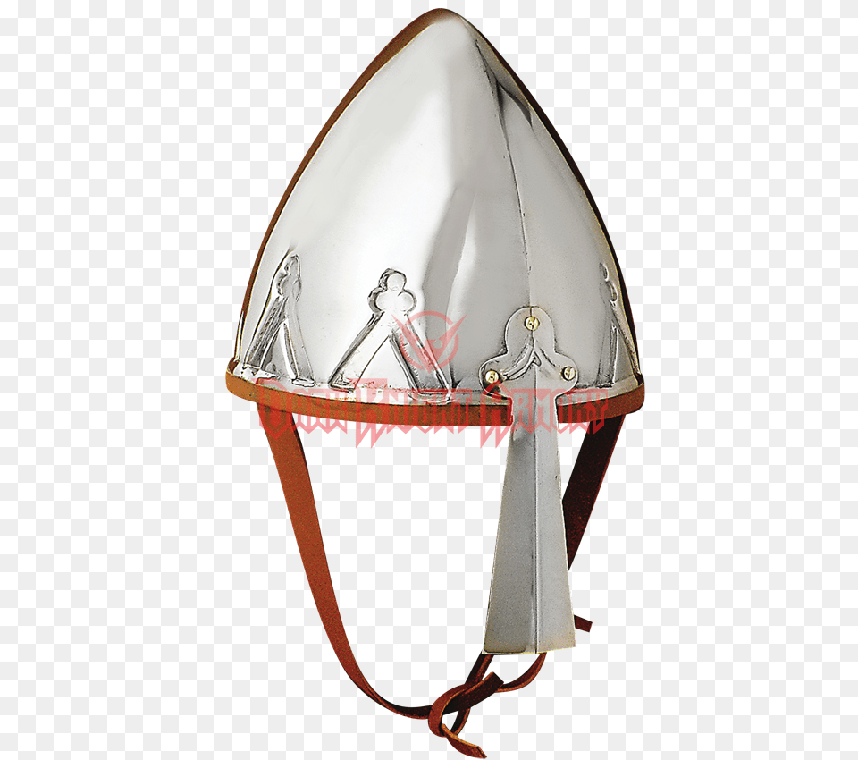 Early Crusader Trefoil Nasal Helmet, Crash Helmet Png Image