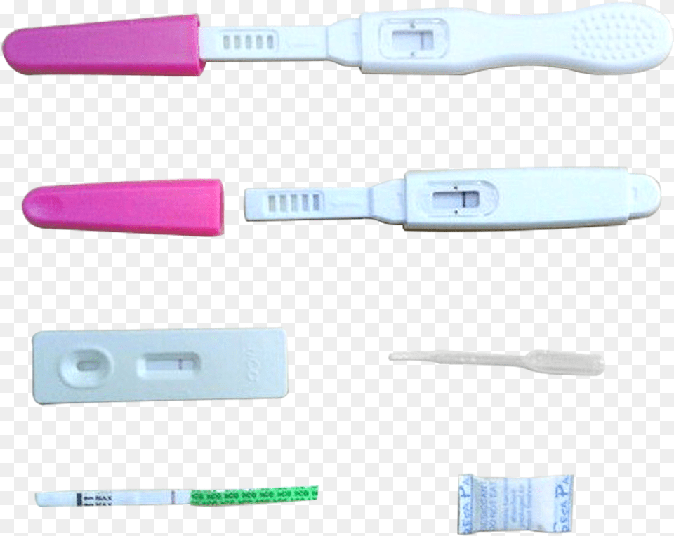 Early Detection One Step Pregnancy Test, Brush, Device, Tool Free Png Download
