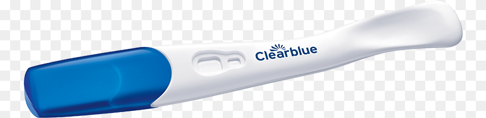 Early Detection Pregnancy Test Purple Clearblue Pregnancy Test, Brush, Device, Tool, Blade Free Png