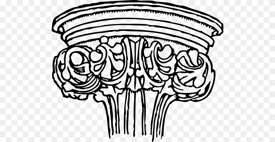 Early English Gothic Capital Clip Art Free Vector, Animal, Mammal, Wildlife, Zebra Png Image